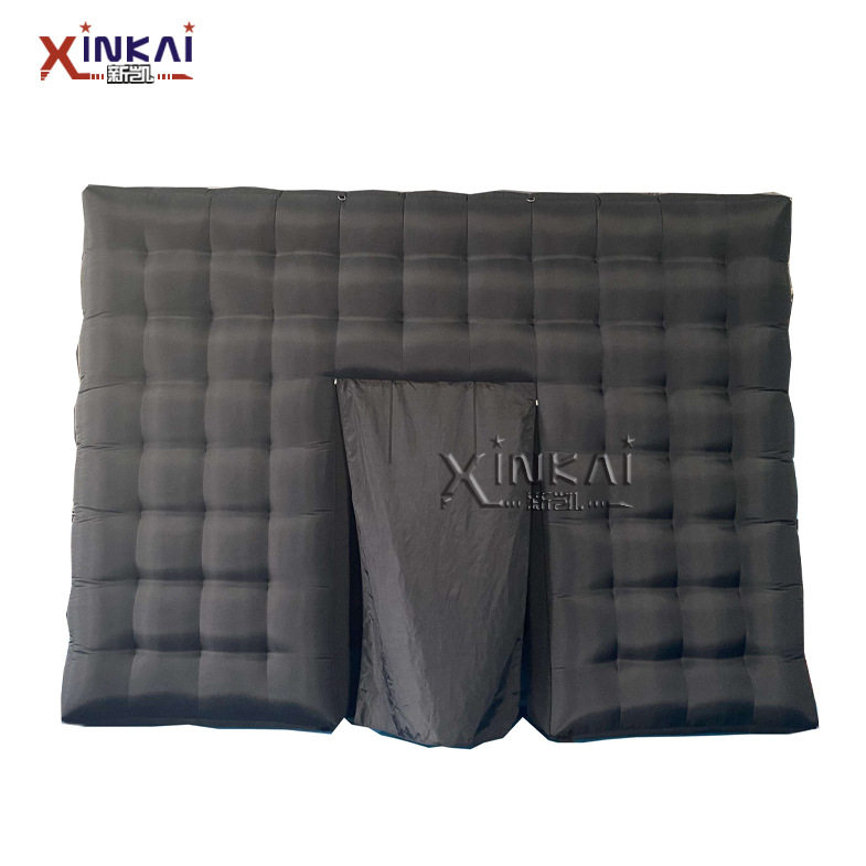 外贸热销充气发光电影场地大型展会广告活动应用户外方形帐篷,淘宝优惠券,粉丝福利购,淘宝优惠卷