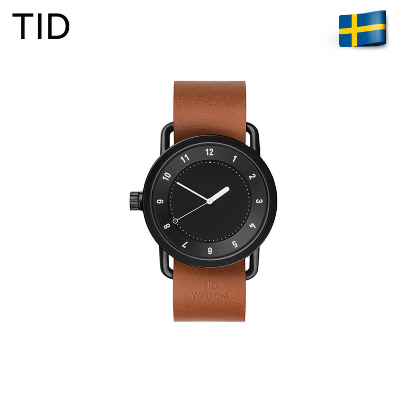 tidwatches小黑盘欧美风时尚手表 tidwatches欧美腕表