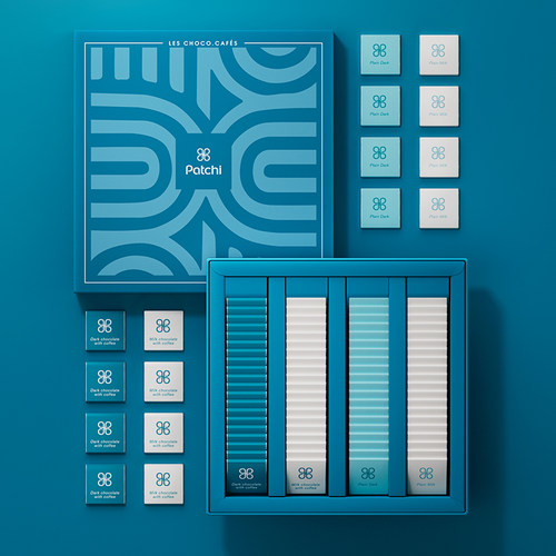 新年礼物Patchi芭驰迪拜巧克力坚果夹心花园礼盒高端进口送女友 - 图3