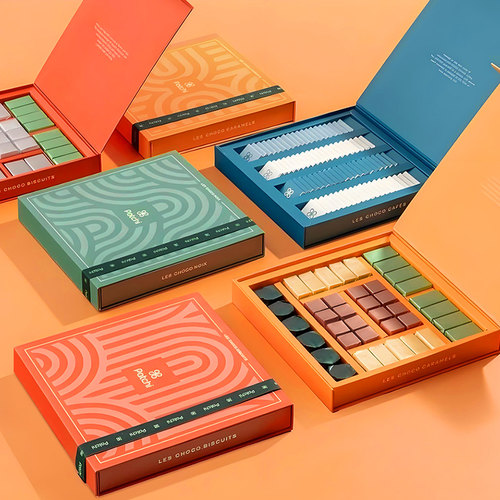 新年礼物Patchi芭驰迪拜巧克力坚果夹心花园礼盒高端进口送女友 - 图0