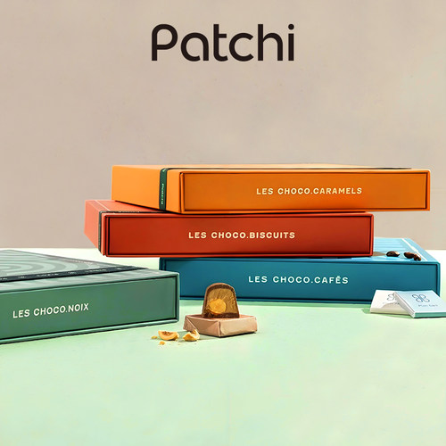 新年礼物Patchi芭驰迪拜巧克力坚果夹心花园礼盒高端进口送女友 - 图1