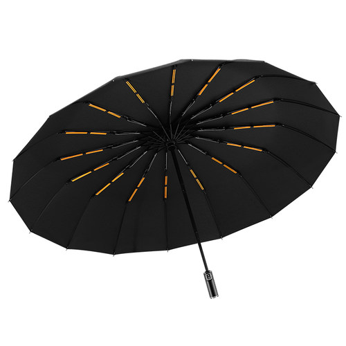 全自动折叠雨伞大号男士加固加厚结实抗风晴雨两用女太阳伞遮阳伞 - 图3