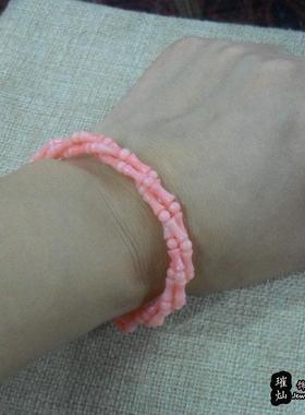 天然时尚风饰品扭链