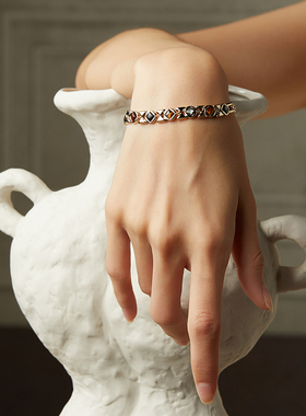 Riotlily/艾特里里金色蜜语系列手链时尚女款圣诞礼物