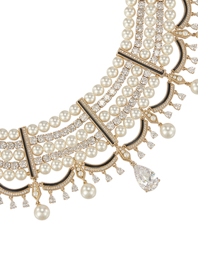 Riotlily/艾特里里最后一支舞系列项链女款新年礼物吊坠金色