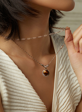 Riotlily/艾特里里金色蜜语系列项链时尚送女友圣诞礼物