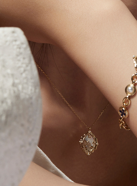 Riotlily艾特里里威尼斯漫游项链贝壳气质日常礼物圣诞女款