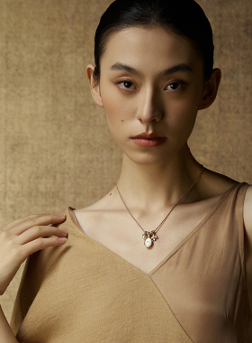 【万妮达同款】Riotlily/艾特里里×大英博物馆战马系列项链气质