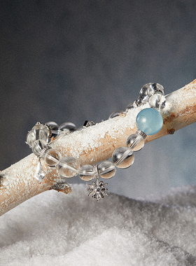 Riotlily/艾特里里冰雪幻境系列手链高级女款圣诞礼物