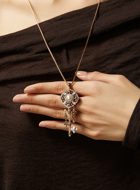 Riotlily/艾特里里钥之境系列项链出游季礼物气质项链百搭款复古