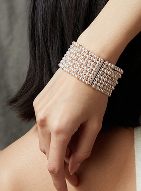 Riotlily/艾特里里最后一支舞系列手链女款新年礼物金色女士