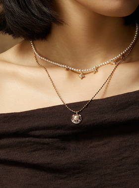 Riotlily/艾特里里钥之境系列项链出游季礼物珍珠轻奢百搭高级感