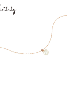 简约项链Riotlily女珍珠