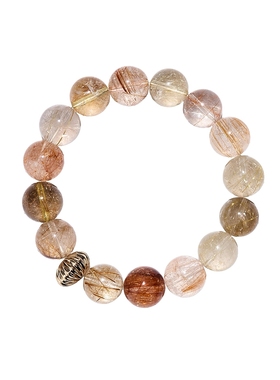 Riotlily/艾特里里时尚串珠手链晶石2025新款原创设计圣诞送女友