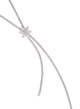 Riotlily/艾特里里冬日序曲系列项链新年礼物秋冬季流苏成人银色