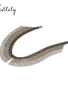 Riotlily/艾特里里灵动暗夜系列奢华感晚宴项链圣诞女款礼物