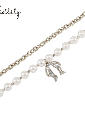 舞蹈珍珠手链Riotlily时尚