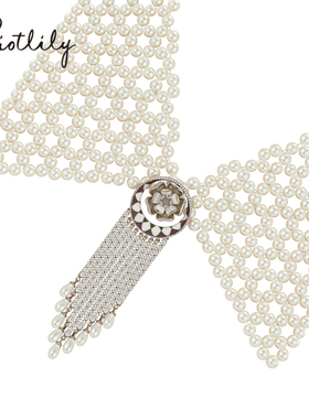 华丽珍珠项链Riotlily