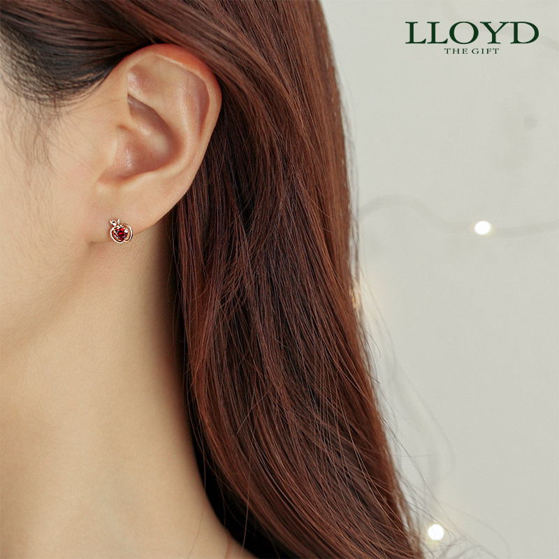 lloyd洛雅蒂正品女14k金小众耳钉 LLOYD海外耳钉