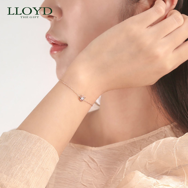 lloyd洛雅蒂正品女10k梦幻风手链 LLOYD海外手链