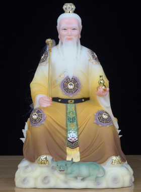 道家三清祖师爷佛像家用供奉摆件