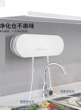 冰尊果蔬清洗机家用除菌农药激素