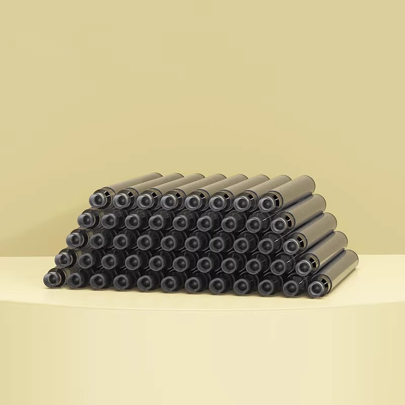 毕加索优尚钢笔墨囊通用2.6mm口径墨水补充液蓝黑色非碳素不堵笔 - 图2