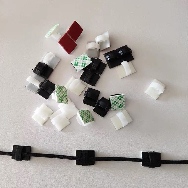 No hole-free wall markless wire storage fixture No hole-free wall markless wire storage fixture