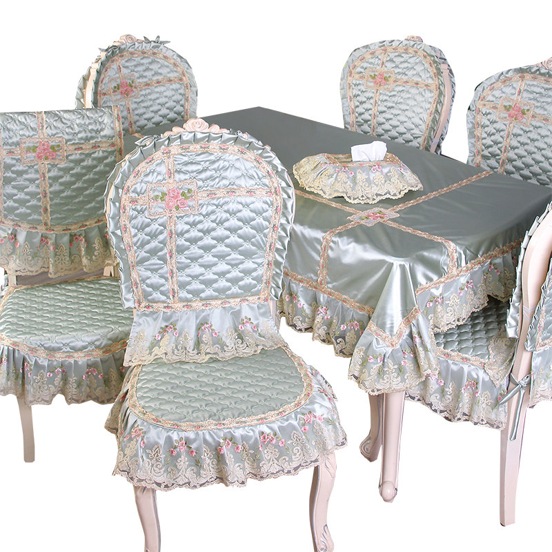 布艺欧式餐桌布椅套椅垫套装椅子套罩布艺茶几盖巾长方形桌布台布,淘宝优惠券,粉丝福利购,淘宝优惠卷