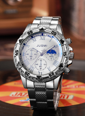 Men's New Fashion Calendar Quartz Watch Men's Edition