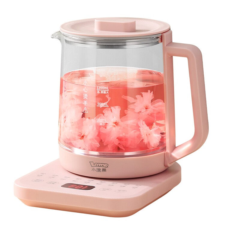 小浣熊迷你型家用mini煮茶器养生壶 小浣熊比卡丘养生壶/煎药壶