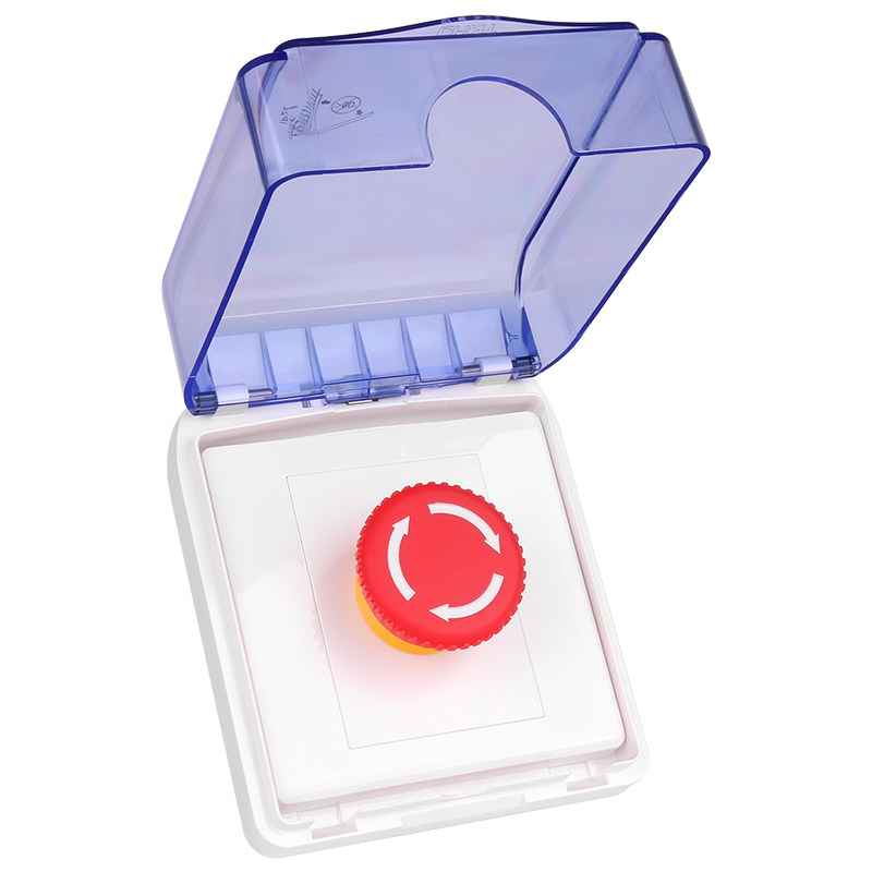 86型暗装急停开关按钮盒户外防雨防水罩保护盖加油站应急紧急停止,淘宝优惠券,粉丝福利购,淘宝优惠卷