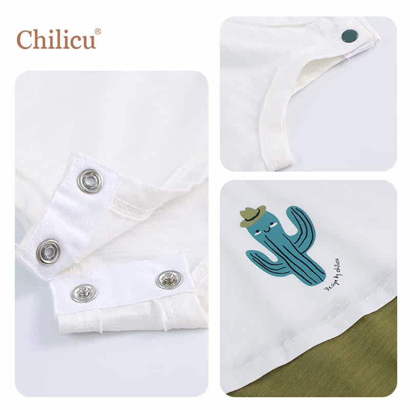  chilicu连身衣/爬服/哈衣