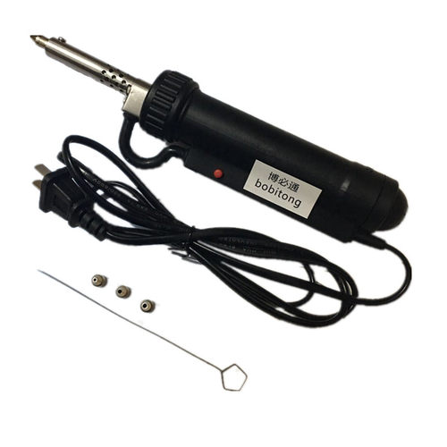 博必通BBT680强力全自动电热吸锡器便携式电动吸锡枪泵电子拆焊接 - 图3