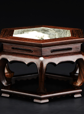 交趾黄檀实木质花盆老挝大红酸枝