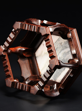 刺史老挝大红酸枝木雕