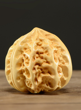 手把件黄杨木随身把玩实木雕刻