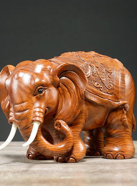 刺史泰国木象红木工艺品