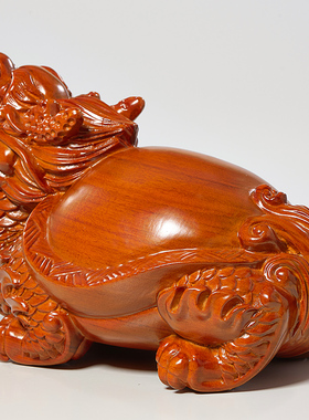 龙龟摆件招财镇宅家居装饰品