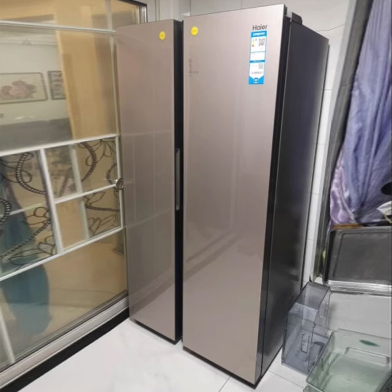 【新品】海尔冰箱539升家用大容量双开门对开多风冷无霜1级大冷冻-图0