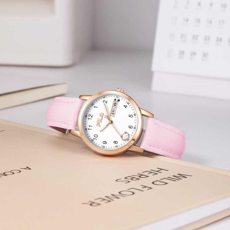 FILA斐乐手表学生初高中考试专用夜光只看时间指针女生日礼物6739,淘宝优惠券,粉丝福利购,淘宝优惠卷