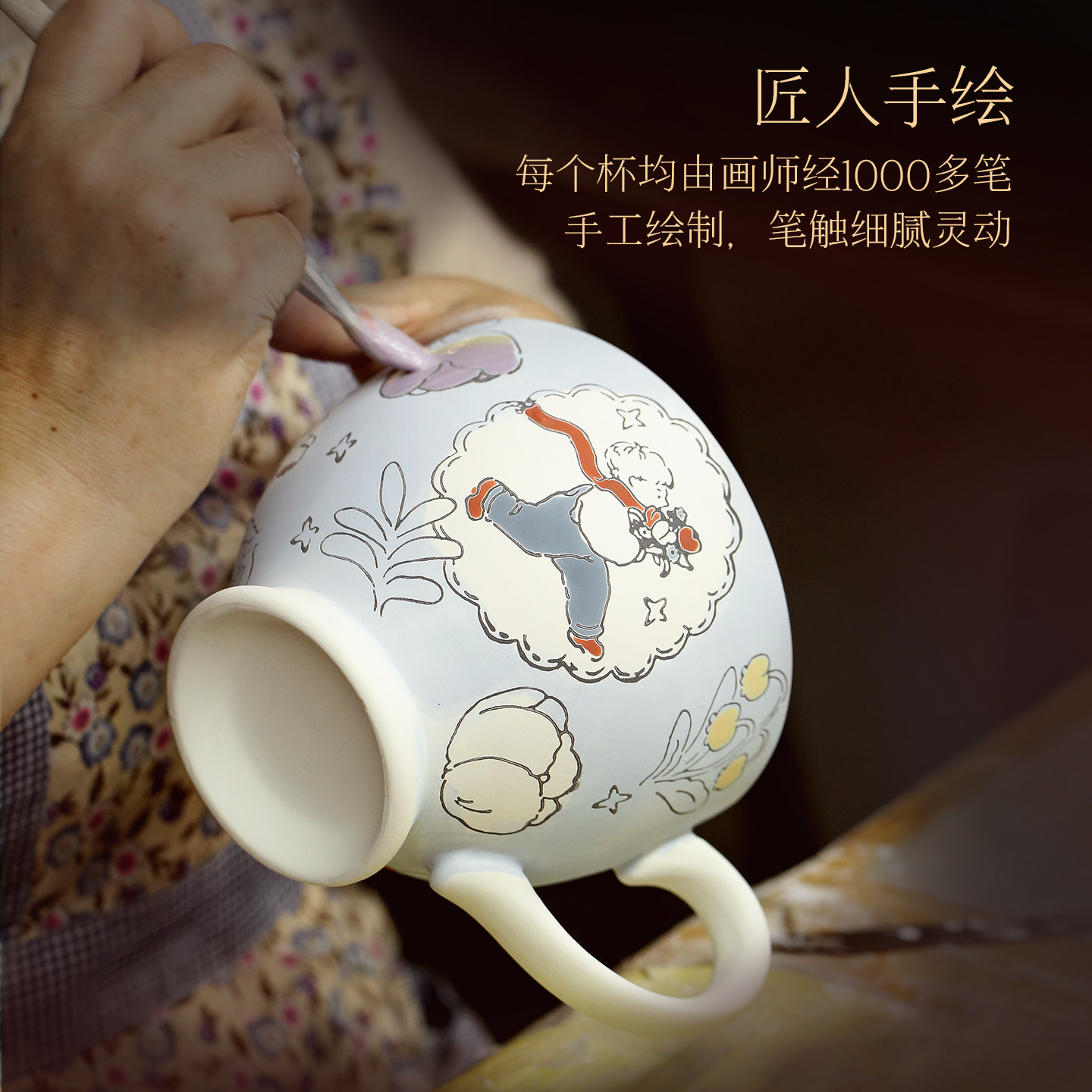 蓝莲花结婚新婚送新人新娘礼物餐具礼盒碗盘套装高级感实用伴手礼,淘宝优惠券,粉丝福利购,淘宝优惠卷