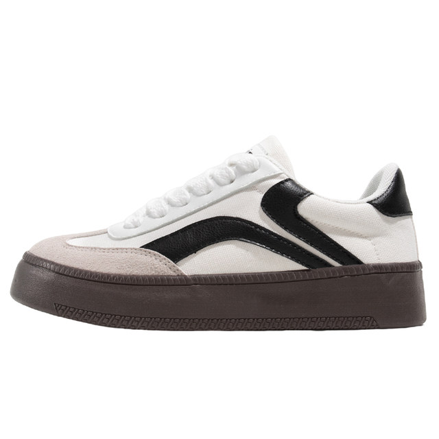 Reading canvas training shoes for women's retro versatile sports shoes