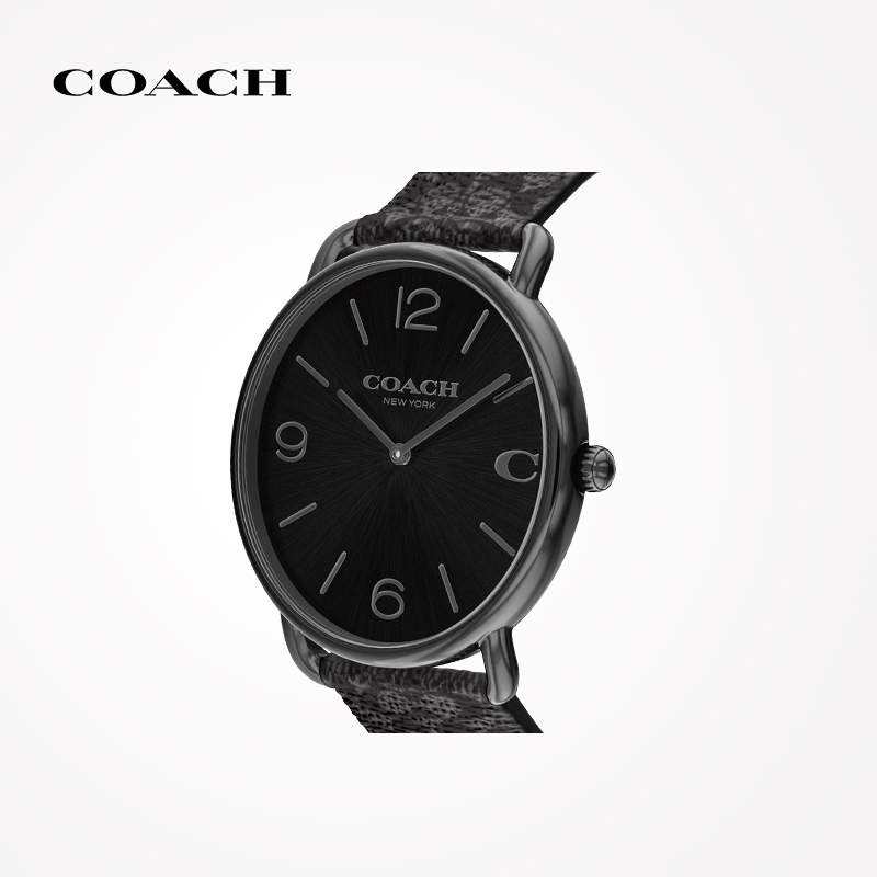 【618】COACH/蔻驰ELLIOT系列石英简约男士手表 - 图0