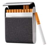 Креативный ультратонкий портативный портсигар, подарочная коробка из нержавеющей стали