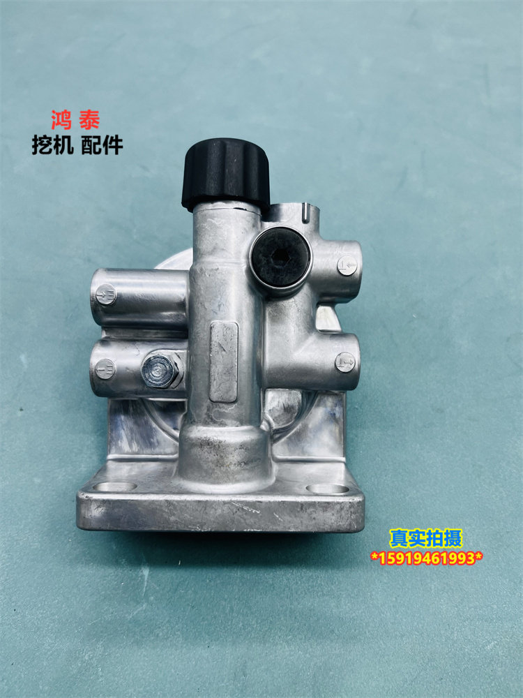 挖掘机配件沃尔沃EC210/240/250/290 B D柴油滤芯底座总成 手油泵,淘宝优惠券,粉丝福利购,淘宝优惠卷