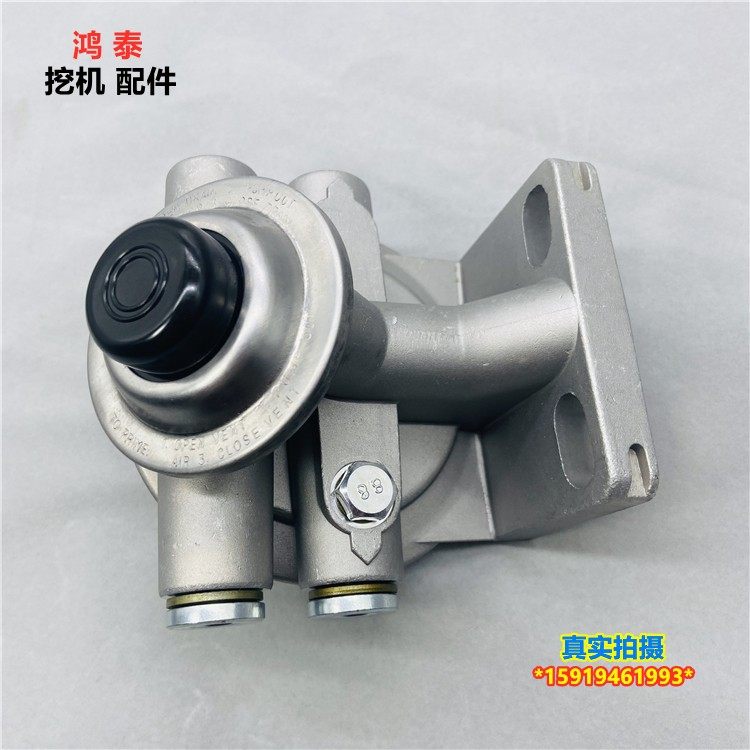 挖掘机配件沃尔沃EC210/240/250/290 B D柴油滤芯底座总成 手油泵,淘宝优惠券,粉丝福利购,淘宝优惠卷