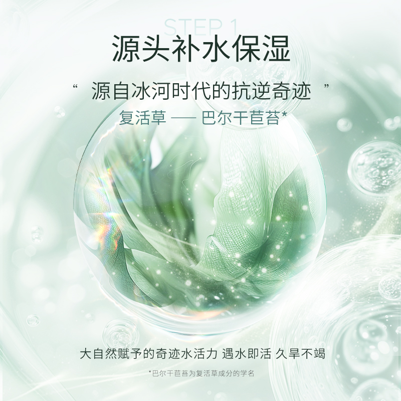 【会员专享】BbLAB苾莱宝复活草面膜小样7g*4片补水保湿修护-图1