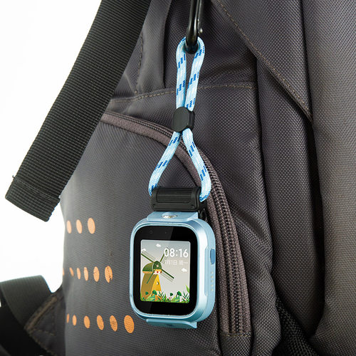 适用小米米兔5C/6C儿童电话手表挂绳C7A/S1挂脖绳4C/7X/7A表带编织红米REDMI小寻T6pro/X3/T5挂脖套4X/6X配件 - 图2