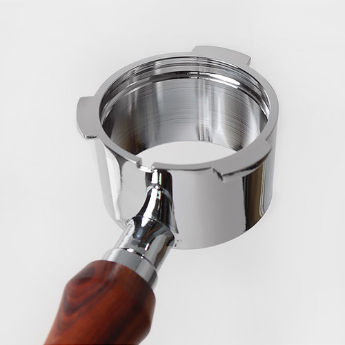Donlim东菱咖啡机无底手柄通用柏萃Derlla网易严选Homix粉碗51mm - 图0